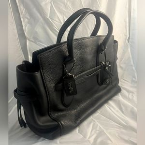 Coach 1941 Shadow Carryall Black